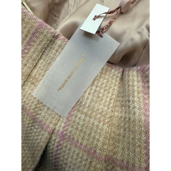 NEW LOVESHACKFANCY rooney skirt in creamy caramel - Picture 6 of 11